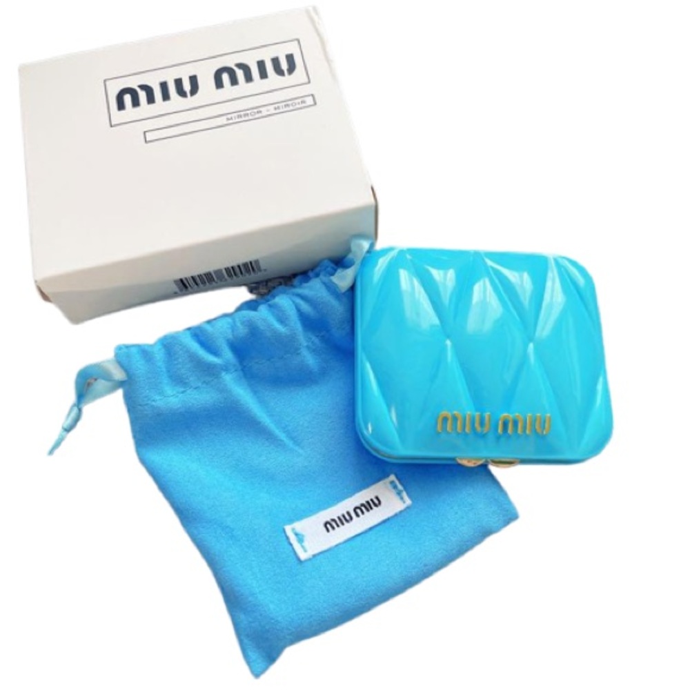 New, Miu Miu double-sided mirror